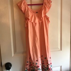 Girls old Navy sleeveless dress size large 10-12